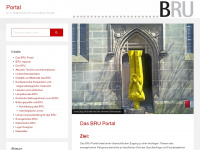 bru-portal.de Webseite Vorschau