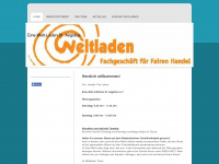 eine-welt-laden-st-aegidius.de Webseite Vorschau