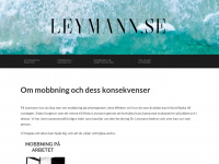 leymann.se Webseite Vorschau