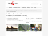 agenda-consult.de Webseite Vorschau