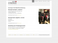 synergie-vd.de Webseite Vorschau