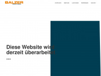 agentur-balzer.de Webseite Vorschau