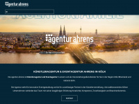 agentur-ahrens.de Webseite Vorschau