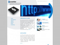 e-center.eu Webseite Vorschau