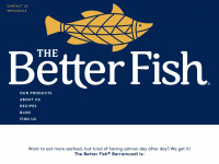 thebetterfish.com Webseite Vorschau