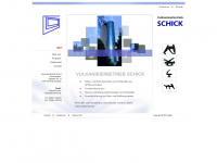 schick-vulkanisierbetrieb.de Webseite Vorschau