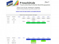 ptouch24.de Webseite Vorschau