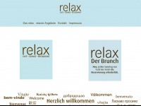 relax-muenster.de Webseite Vorschau