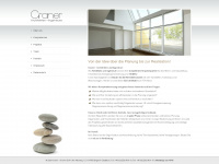 graner-architekten.com Webseite Vorschau