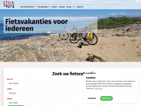 cycletours.nl Webseite Vorschau