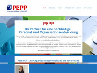 pepp-hochstift.de Webseite Vorschau