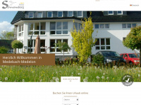 pension-schweinsberg.de Webseite Vorschau