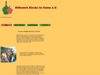 kirche-im-osten.de Webseite Vorschau