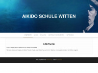 aikido-witten.de Webseite Vorschau