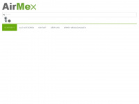 airmex.de Webseite Vorschau
