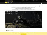 apdiving.com Webseite Vorschau
