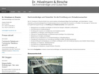 dr-hoevelmann.de Webseite Vorschau