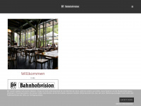 bahnhofsvision.de Webseite Vorschau