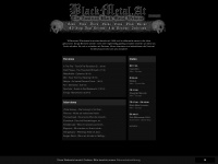 blackmetal.at Webseite Vorschau