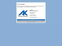 ak-design.de Webseite Vorschau
