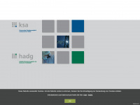 ksa-hadg.de Webseite Vorschau