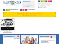 gbs-menden.de Webseite Vorschau