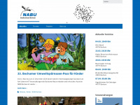 nabu-bochum.de Webseite Vorschau