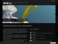 alatex.de Webseite Vorschau