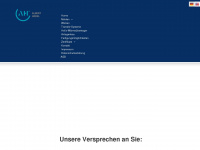 alberthodel.com Webseite Vorschau