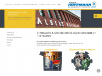 albert-hoffmann.de Webseite Vorschau