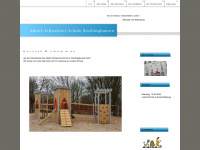 albert-schweitzer-schule-re.de Webseite Vorschau