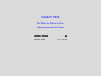 siegbert-hahn.info Webseite Vorschau