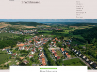 hoexter-bruchhausen.de Webseite Vorschau