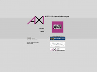 alex-sicherheit.de Webseite Vorschau