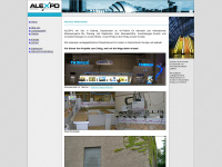 alexpo.de Webseite Vorschau