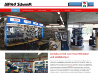 alfred-schmidt.com Webseite Vorschau