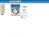 alkuma.de Webseite Vorschau