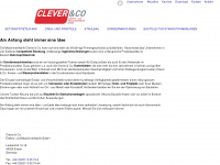clever-co.de Webseite Vorschau