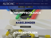 alltronic.de Webseite Vorschau