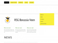 rsg-borussia-veen.de Webseite Vorschau