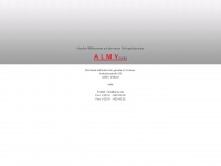 almy.de Webseite Vorschau