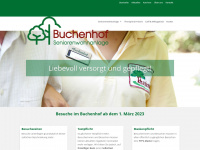 altenheim-buchenhof.de Webseite Vorschau