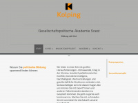 kolping-akademie-soest.de Webseite Vorschau