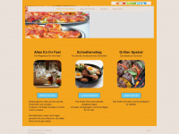 helpup-catering.de Webseite Vorschau