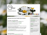 kommdesign.net Webseite Vorschau