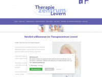 therapiezentrum-levern.de Webseite Vorschau