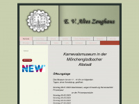 altes-zeughaus.de Webseite Vorschau