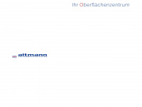 altmann-pulverbeschichtung.de Webseite Vorschau