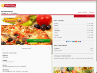pizza-romantica.de Webseite Vorschau