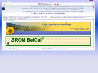 brom-online.de Webseite Vorschau